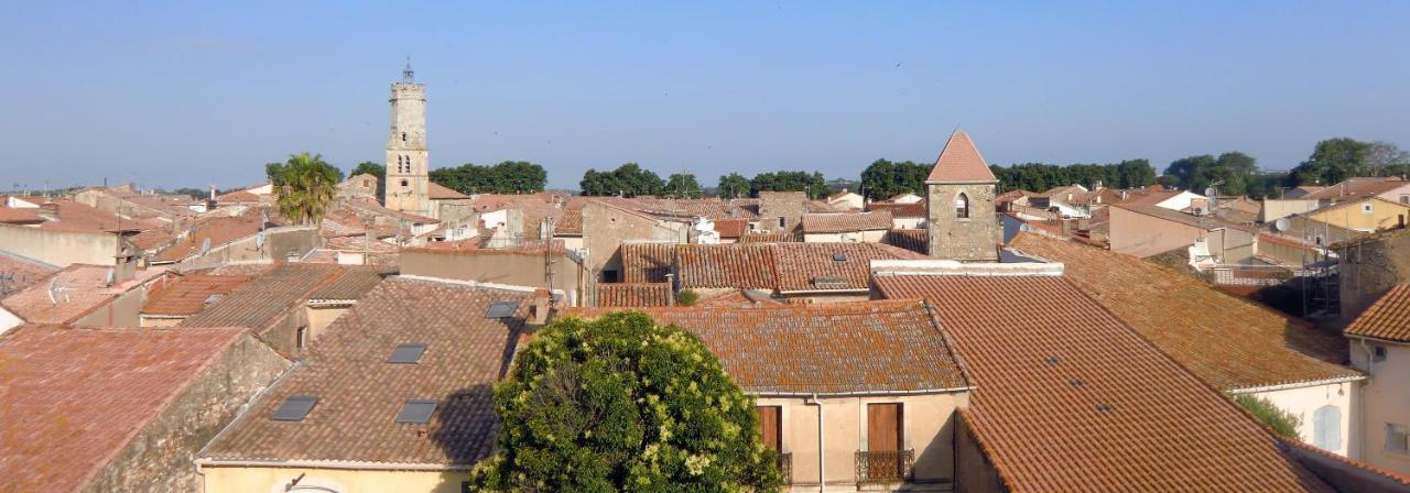 Hotel Las Cigalas Villeneuve-lès-Béziers Exterior foto