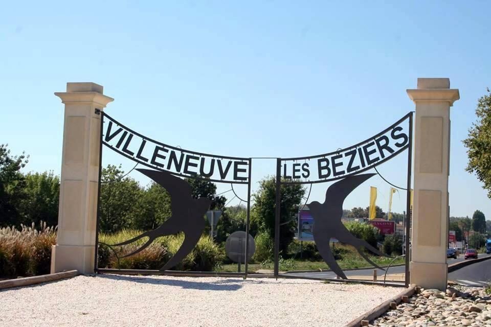 Hotel Las Cigalas Villeneuve-lès-Béziers Exterior foto