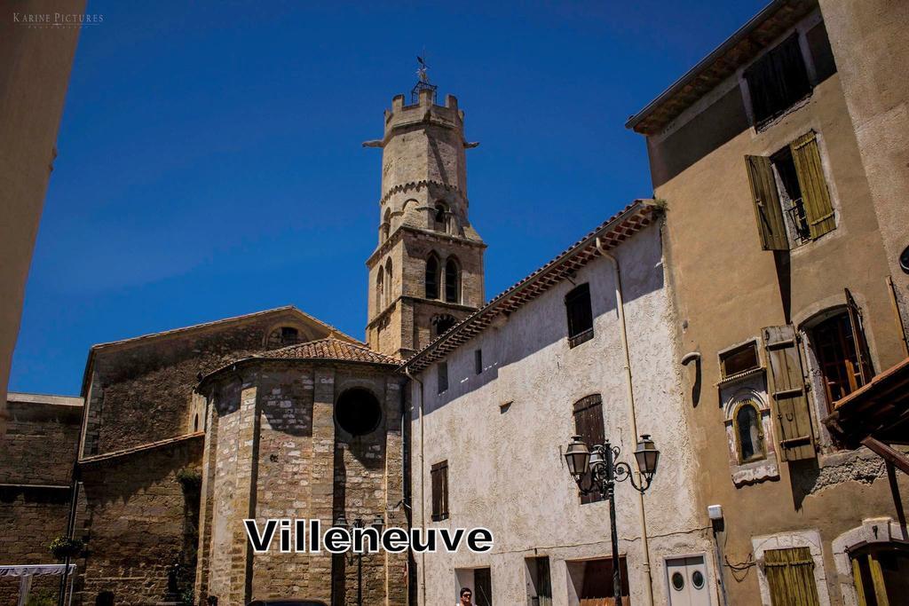 Hotel Las Cigalas Villeneuve-lès-Béziers Exterior foto